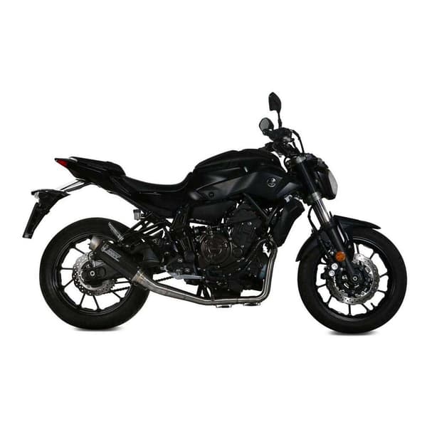 Mivv Gp Yamaha Mt-07/fz-07 2014-20 Y.045.l2p Homologoitu Täydellinen Linjajärjestelmä Kultainen Homologated