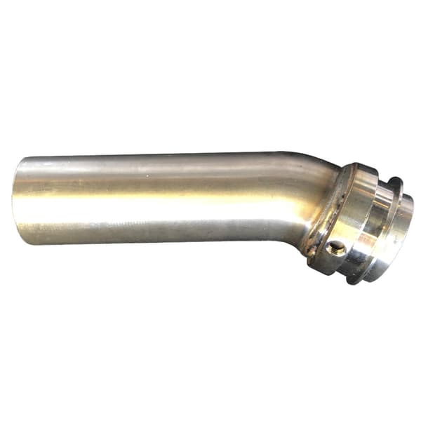 Akrapovic Iskunvaimennin Melu Ref:v-tuv213 Harmaa
