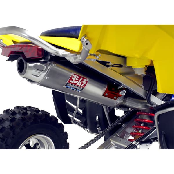Yoshimura Usa Rs5 Ltr 450 06-10 Ei-homologoitu Täydellinen Pakokaasujärjestelmä Hopeinen Not Homologated