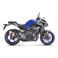 Pikkukuva 2 / 5: Akrapovic Line Titanium Mt-10/fz-10 16-18 Ref:s-y10so15-hapt Ei-homologoitu Slip-on äänenvaimennin Musta,Hopeinen Not Homologated