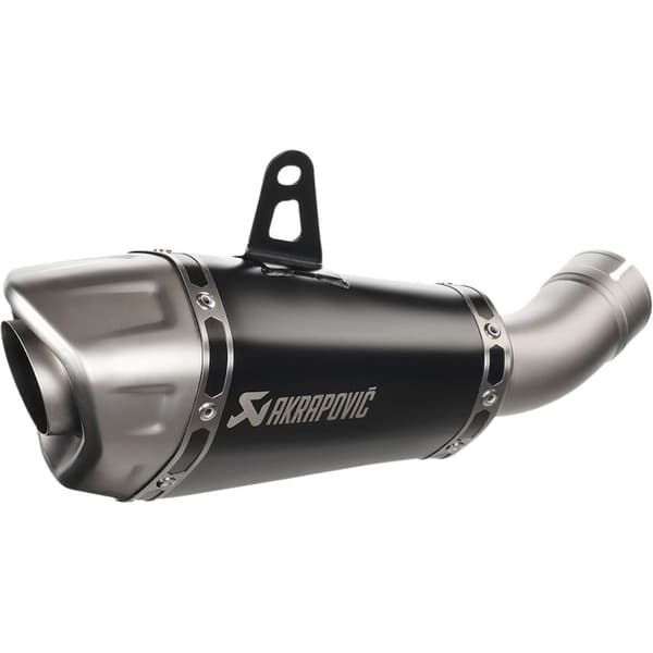 Akrapovic Kawasaki Zx-10 R 19-22 Ref:s-k10so28-asztbl Ei-hyväksytty äänenvaimennin Musta Not Homologated