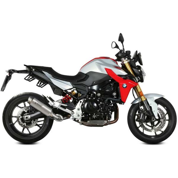 Mivv Gp Bmw F 900 R 2020-24 B.038.l6p Homologeret Slip On Lyddæmper Søvfarvet Homologated