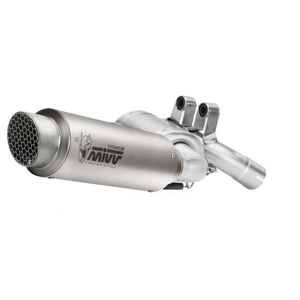 Mivv Gp Bmw F 900 R 2020-24 B.038.l6p Homologeret Slip On Lyddæmper Søvfarvet Homologated