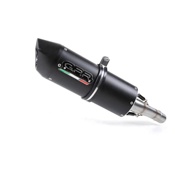 Gpr Exhaust Systems Furore Smc 660 02-04 Homologeret Slip On Lyddæmper Sort Homologated
