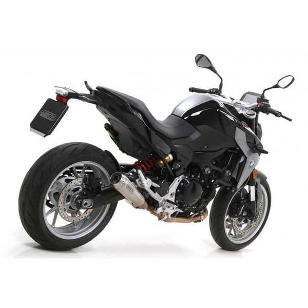 Arrow Titanium Pro-race Bmw F 900 R / Xr ´20-21 Homologeret Lyddæmper Søvfarvet Homologated