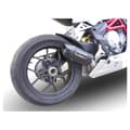 Miniatyrbillede 1 af 3: Gpr Exhaust Systems Furore F3 675 12-16 Homologeret Slip On Lyddæmper Sort Homologated