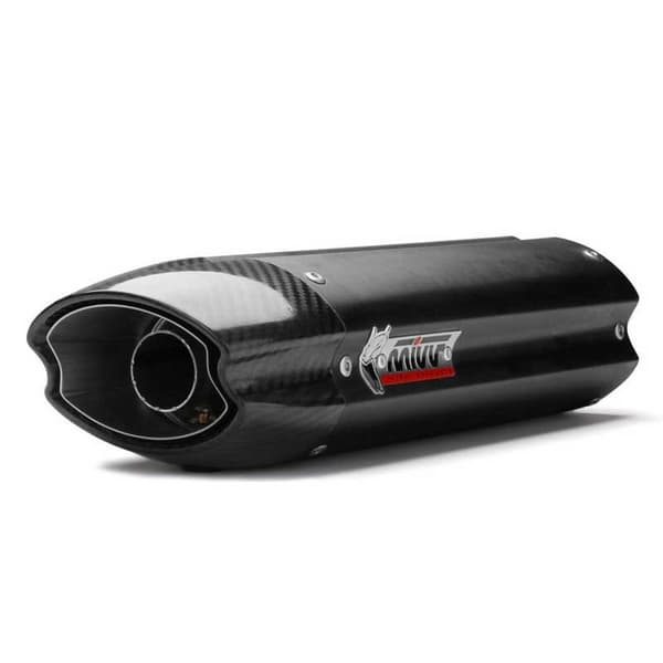 Mivv Suono Honda Cbr 600 Rr 2007-12/cbr 600 Rr 2013-16 Uh.037.l9 Homologeret Slip On Lyddæmper Søvfarvet Homologated
