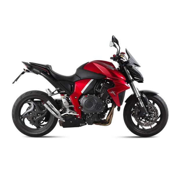 Mivv Double Gun Honda Cb 1000 R 2008-17 H.041.ldgx Homologeret Slip On Lyddæmper Søvfarvet Homologated