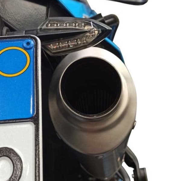 Mivv Dakar Yamaha Ténéré 700 2019-24 Y.064.ldkb Homologerad Slip On Ljuddämpare Silver Homologated
