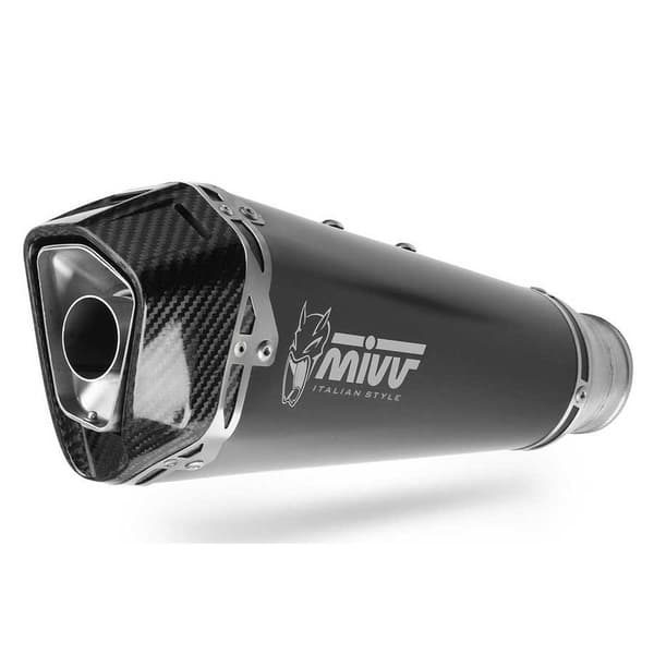 Mivv Delta Race Triumph Street Triple R/s/rs 2017-23 T.019.ldrb Homologeret Slip On Lyddæmper Søvfarvet Homologated