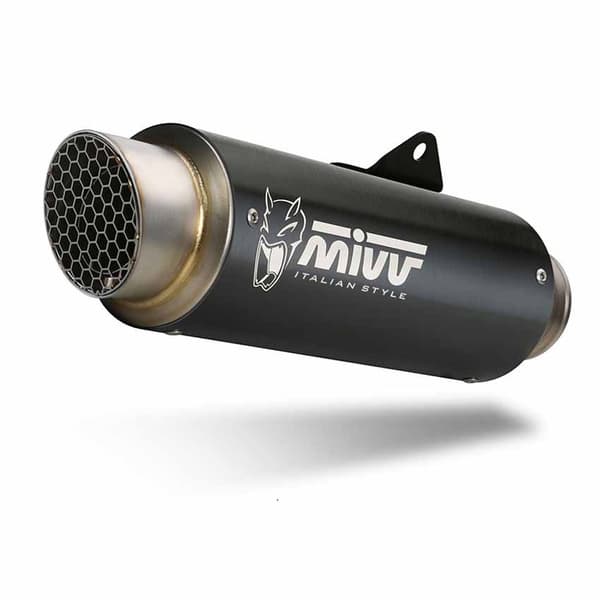 Mivv Gp Kawasaki Z900 2017-19/z900 A2 2017-24 K.045.lxbp Homologeret Slip On Lyddæmper Gylden Homologated