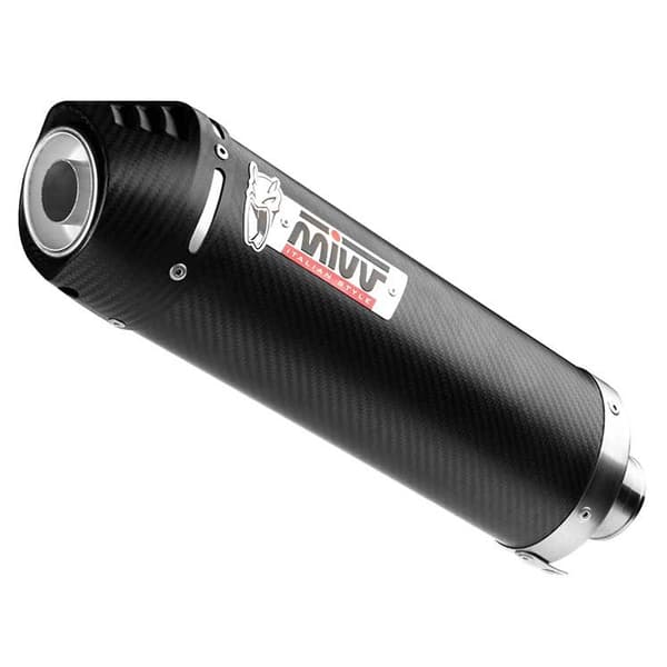 Mivv Oval Ktm 790 Adventure/r 19-20/890 Adventure/r 20-23 Kt.021.lec Homologeret Slip On Lyddæmper Søvfarvet Homologated
