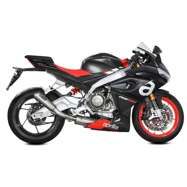 Mivv X-m1 Aprilia Rs 660 2020-24/tuono 660 2021-23 A.013.lc4t Homologeret Fuldlinjesystem Søvfarvet Homologated