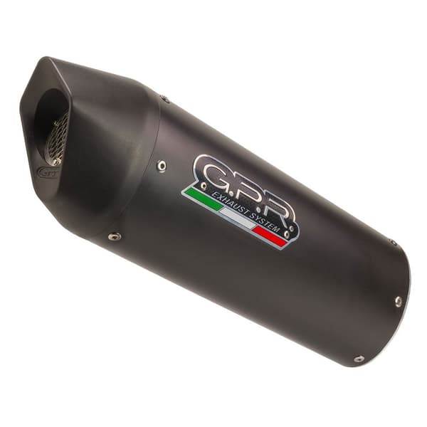 Gpr Exhaust Systems Furore Evo4 Crf 250 L/rally 17-20 Euro 4 Cat Hyväksytty äänenvaimennin Musta Homologated