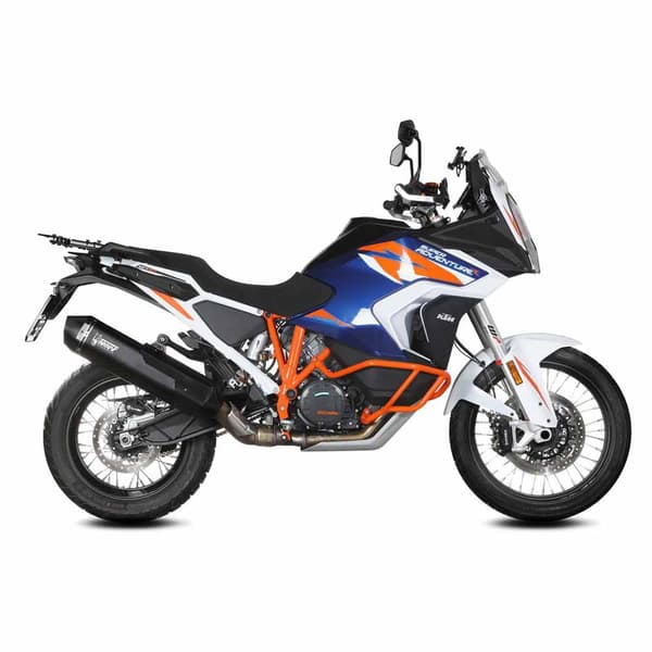 Mivv Speed Edge Ktm 1290 Super Adventure/r/s/t 2021-24 Kt.027.lrb Homologerad Slip On Ljuddämpare Silver Homologated