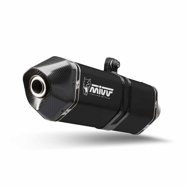 Mivv Speed Edge Ktm 1290 Super Adventure/r/s/t 2021-24 Kt.027.lrb Homologerad Slip On Ljuddämpare Silver Homologated
