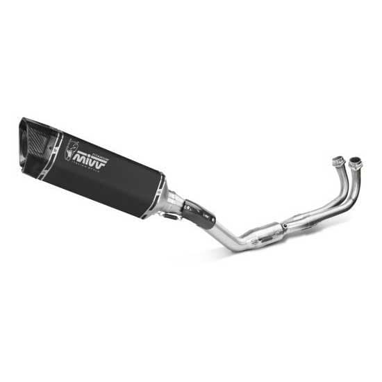 Mivv Sr-1 Yamaha T-max 560 2022-24 Y.073.lr1tb Homologeret Fuldlinjesystem Søvfarvet Homologated