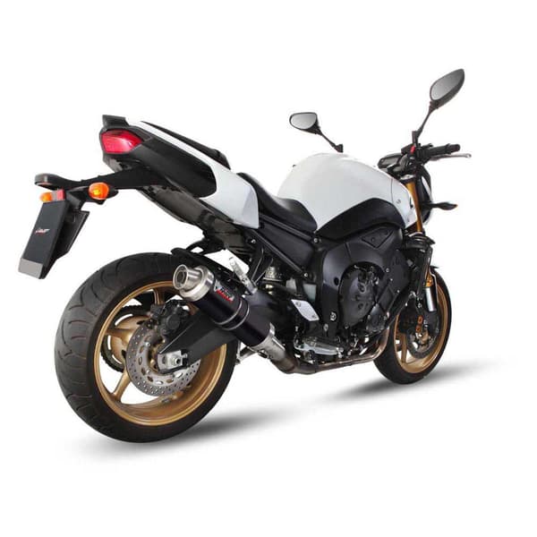 Mivv Gp Yamaha Fz8/fazer 8 2010-16 Y.033.lxb Homologeret Slip On Lyddæmper Søvfarvet Homologated