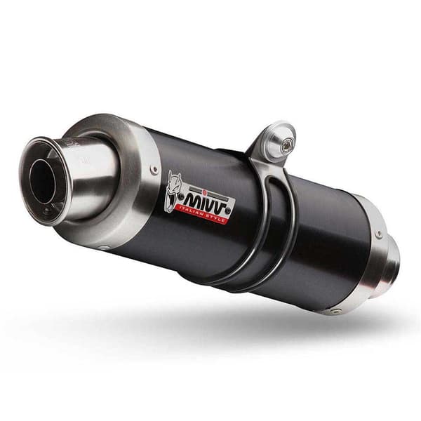Mivv Gp Yamaha Fz8/fazer 8 2010-16 Y.033.lxb Homologeret Slip On Lyddæmper Søvfarvet Homologated