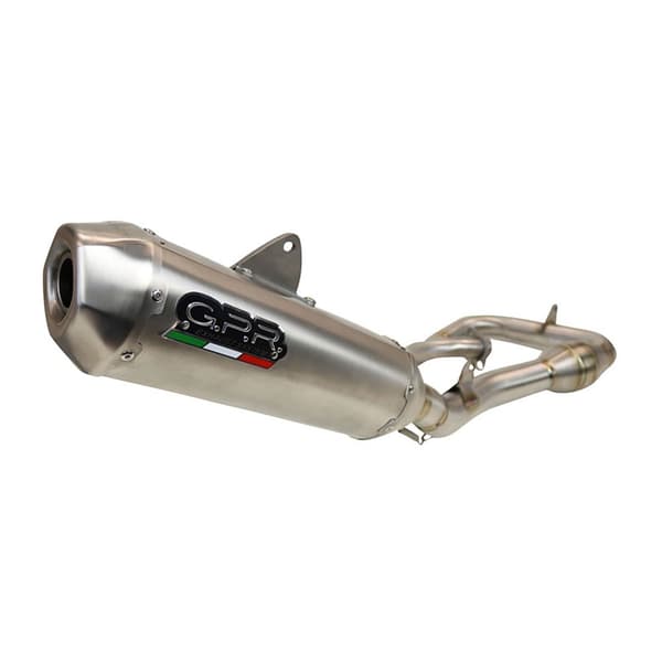Gpr Exhaust Systems Honda Crf 250 Rx 2022-2024 Ikke-homologeret Fuldt Linjesystem Søvfarvet Not Homologated