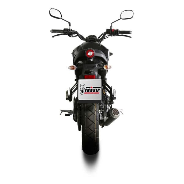 Mivv Mk3 Yamaha Xsr 125 2022-24- Y.075.sm3b Ikke-homologeret Fuldt Linjesystem  Not Homologated