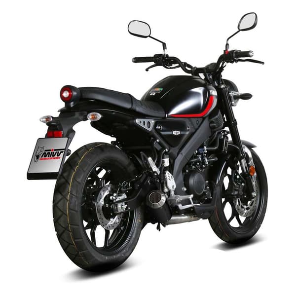 Mivv Mk3 Yamaha Xsr 125 2022-24- Y.075.sm3b Ikke-homologeret Fuldt Linjesystem  Not Homologated