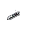 Miniatyrbillede 3 af 4: Gpr Exhaust Systems Pentacross Inox Can Am Outlander 650 Xt 2013-2023 Round Homologeret Slip On Lyddæmper Søvfarvet Homologated