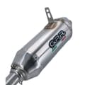 Miniatyrbillede 2 af 4: Gpr Exhaust Systems Pentacross Inox Can Am Outlander 650 Xt 2013-2023 Round Homologeret Slip On Lyddæmper Søvfarvet Homologated