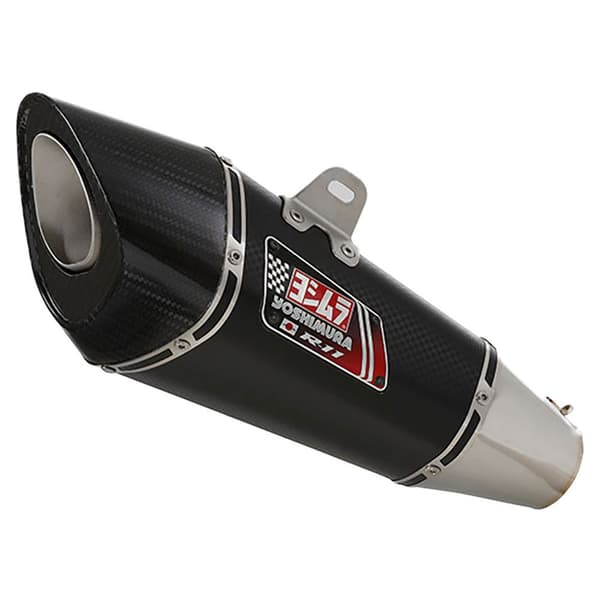 Yoshimura Japan R11 Motogp Gsr 750 11-16 Stainless Steel&metal Magic&carbon Homologeret Lyddæmper Sort Homologated