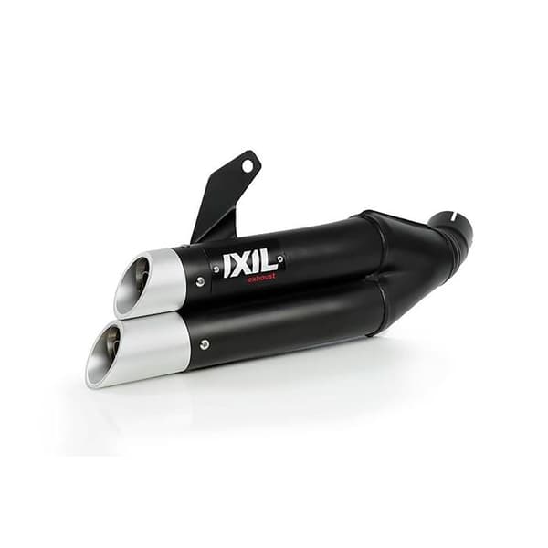 Ixil Dual Hyperlow Xl Suzuki Gsr 750 11-20 Stainless Steel Homologeret Slip On Lyddæmper Søvfarvet Homologated