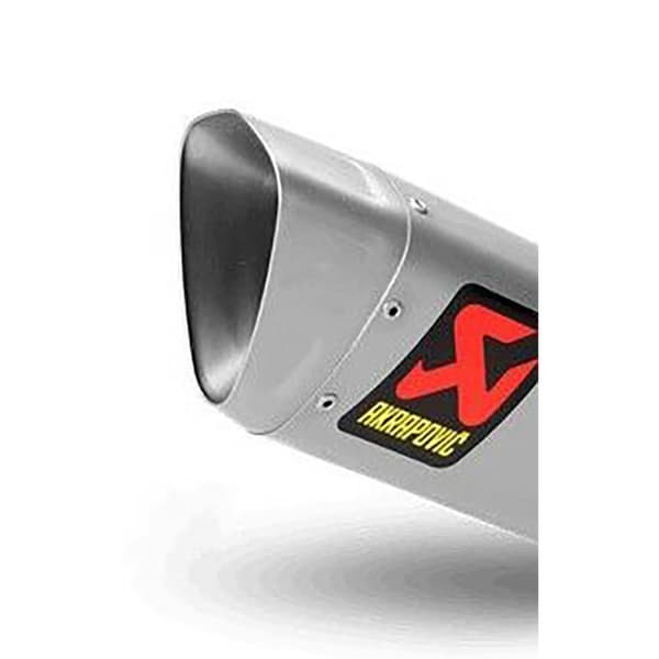 Akrapovic Titaaninen Päätytulppa Ref:v-ec227 Hopeinen