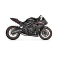 Miniatyrbillede 2 af 2: Akrapovic Honda Cb/cbr 650 R 650 2024 Ikke-homologeret Slip-on Lyddæmper Søvfarvet Not Homologated