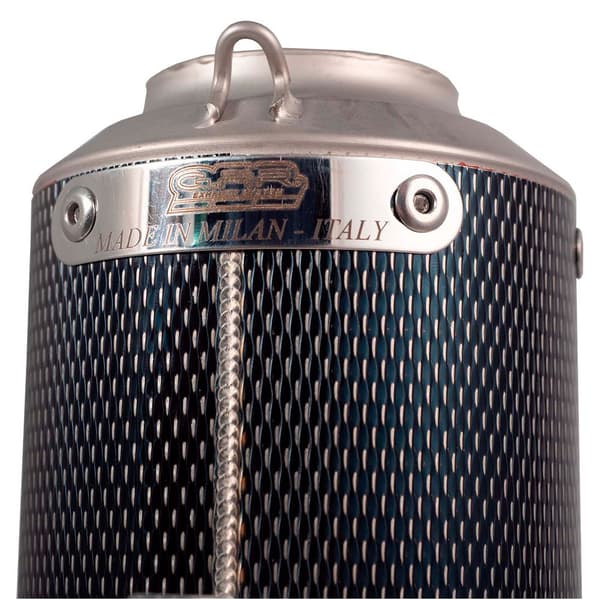 Gpr Exhaust Systems M3 Poppy Triumph Trident 660 21-22 Ref:e5.t.94.cat.m3.pp Stainless Steel Typgodkänt Komplett Avgassystem Silver Homologated