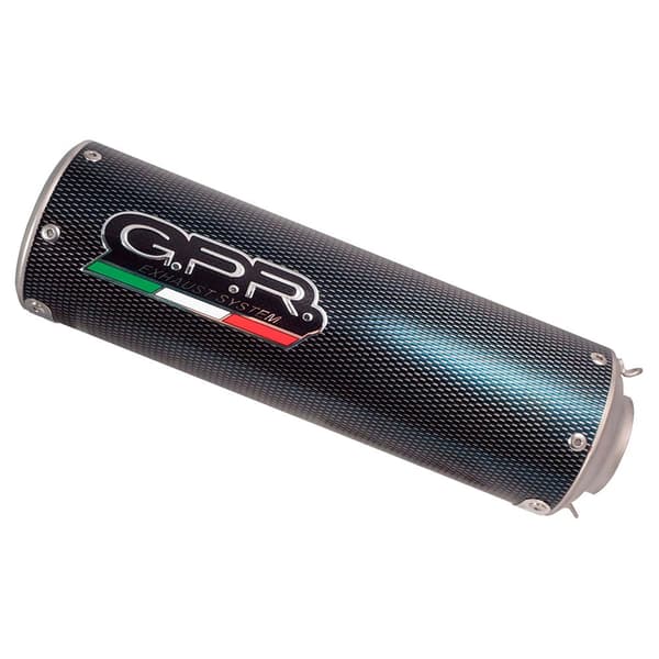 Gpr Exhaust Systems M3 Poppy Triumph Trident 660 21-22 Ref:e5.t.94.cat.m3.pp Stainless Steel Typgodkänt Komplett Avgassystem Silver Homologated