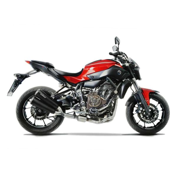 Leovince Gp Duals Yamaha Mt-07/fz-07 14-16/mt-07/fz-07 17-20 Ref:15107 Stainless Steel Homologoitu Täydellinen Linjajärjestelmä Hopeinen...
