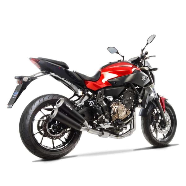 Leovince Gp Duals Yamaha Mt-07/fz-07 14-16/mt-07/fz-07 17-20 Ref:15107 Stainless Steel Homologoitu Täydellinen Linjajärjestelmä Hopeinen...
