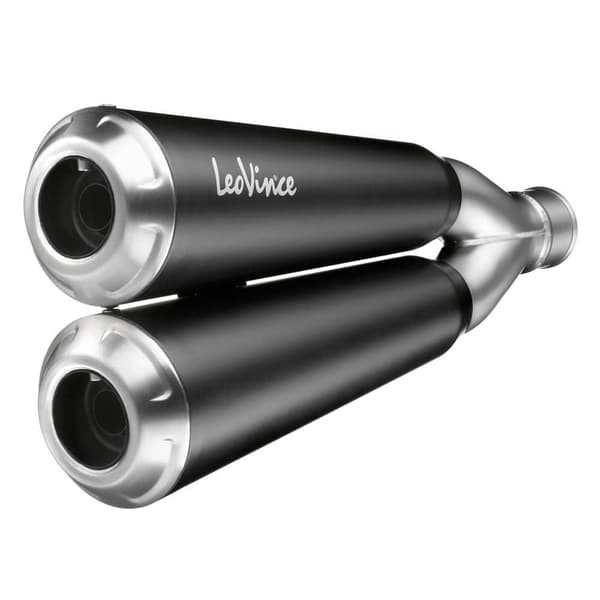 Leovince Gp Duals Yamaha Mt-07/fz-07 14-16/mt-07/fz-07 17-20 Ref:15107 Stainless Steel Homologoitu Täydellinen Linjajärjestelmä Hopeinen...
