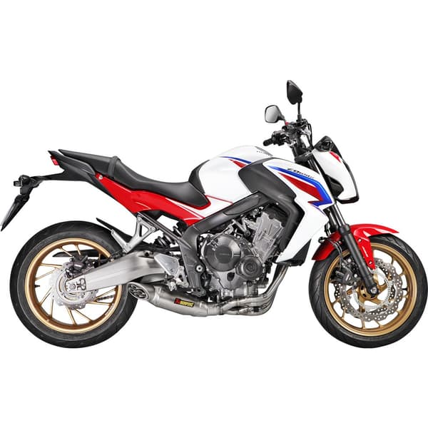 Akrapovic Yamaha Yzf R Titanium Ikke-homologeret Fuldt Linjesystem Søvfarvet Not Homologated