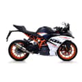 Pikkukuva 4 / 10: Arrow Linkkiputki Ei Kataloitu Ktm Duke 125 ´17-20/rc 390 ´17-20 Hopeinen
