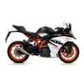 Pikkukuva 5 / 10: Arrow Linkkiputki Ei Kataloitu Ktm Duke 125 ´17-20/rc 390 ´17-20 Hopeinen