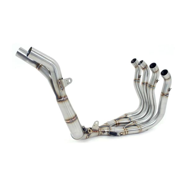 Arrow Linkkiputki Ei Kataloitu Ktm Duke 125 ´17-20/rc 390 ´17-20 Hopeinen