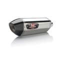 Miniatyrbillede 1 af 3: Yoshimura Usa Race R-77 Enduro/supermoto 701 16-21 Stainless Steel&carbon Ikke-godkendt Lyddæmper Søvfarvet Not Homologated