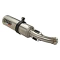 Pikkukuva 3 / 10: Gpr Exhaust Systems Yamaha Tracer 900 Gt 2018-2020 With Catalyst Db Killer Homologoitu Täydellinen Linjajärjestelmä Hopeinen Homologated
