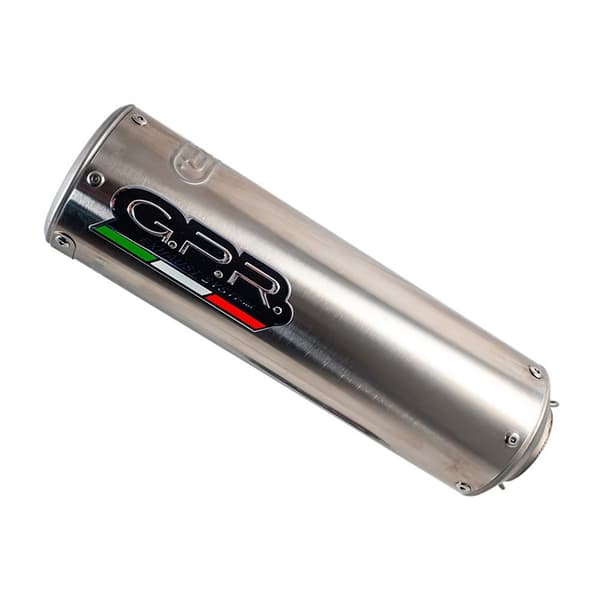 Gpr Exhaust Systems Yamaha Tracer 900 Gt 2018-2020 With Catalyst Db Killer Homologoitu Täydellinen Linjajärjestelmä Hopeinen Homologated