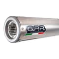 Pikkukuva 5 / 10: Gpr Exhaust Systems Yamaha Tracer 900 Gt 2018-2020 With Catalyst Db Killer Homologoitu Täydellinen Linjajärjestelmä Hopeinen Homologated