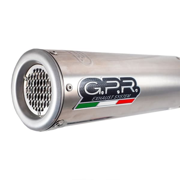 Gpr Exhaust Systems Yamaha Tracer 900 Gt 2018-2020 With Catalyst Db Killer Homologoitu Täydellinen Linjajärjestelmä Hopeinen Homologated