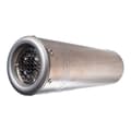 Pikkukuva 7 / 10: Gpr Exhaust Systems Yamaha Tracer 900 Gt 2018-2020 With Catalyst Db Killer Homologoitu Täydellinen Linjajärjestelmä Hopeinen Homologated