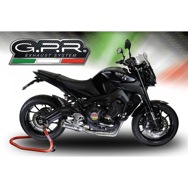 Gpr Exhaust Systems Yamaha Tracer 900 Gt 2018-2020 With Catalyst Db Killer Homologoitu Täydellinen Linjajärjestelmä Hopeinen Homologated