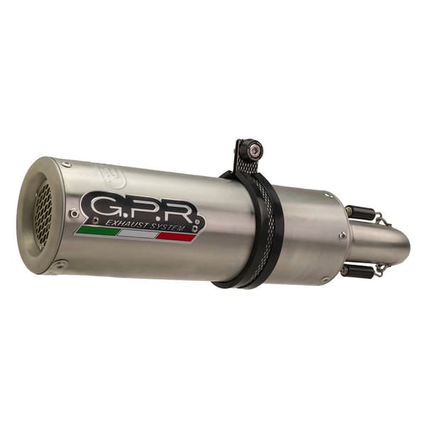 Gpr Exhaust Systems Yamaha Tracer 900 Gt 2018-2020 With Catalyst Db Killer Homologoitu Täydellinen Linjajärjestelmä Hopeinen Homologated