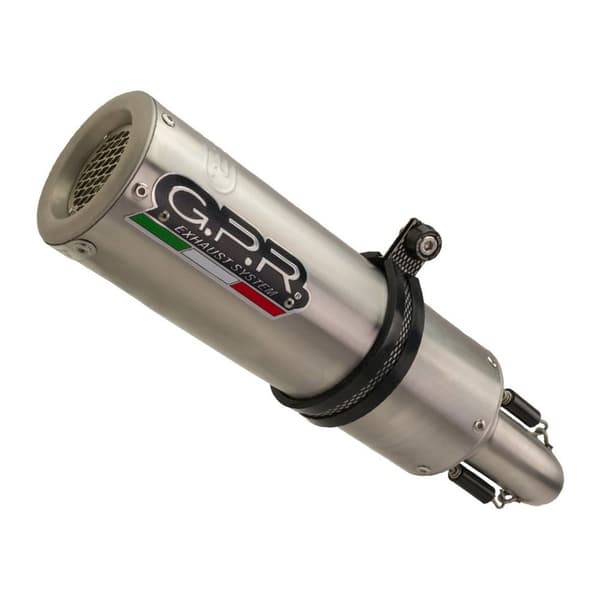 Gpr Exhaust Systems Yamaha Tracer 900 Gt 2018-2020 With Catalyst Db Killer Homologoitu Täydellinen Linjajärjestelmä Hopeinen Homologated